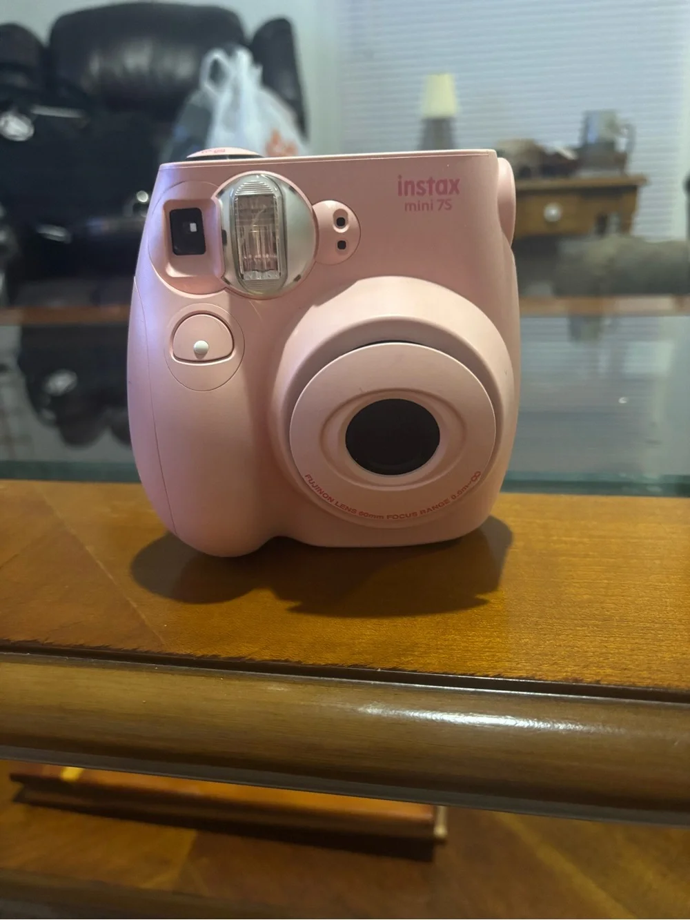 Instax mini 7S Instant Camera - Pink
